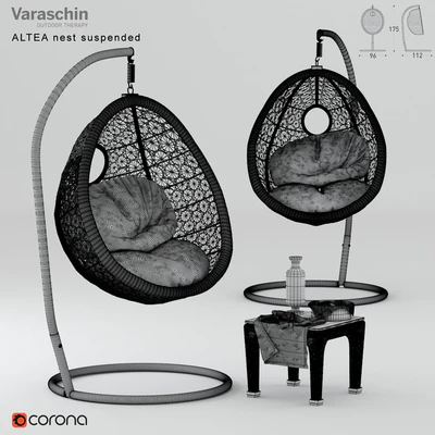 Varaschin ALTEA Collection Garden set Part1 — Ver 2