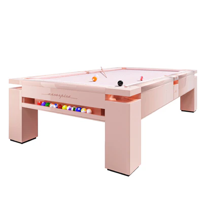Бильярдный стол MONOCOLOR PINK PASTEL — Вид 1