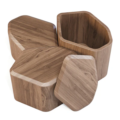BluDot: Hoard - Side Tables — Ver 4