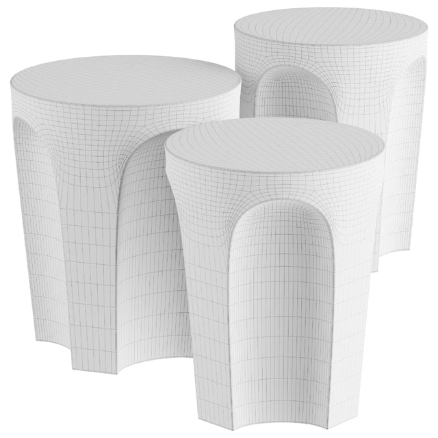 Colosseo Outdoor Small Tables — Скачать