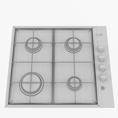 Встраиваемая газовая варочная панель Zanussi ZGG 62412XA — Вид 2