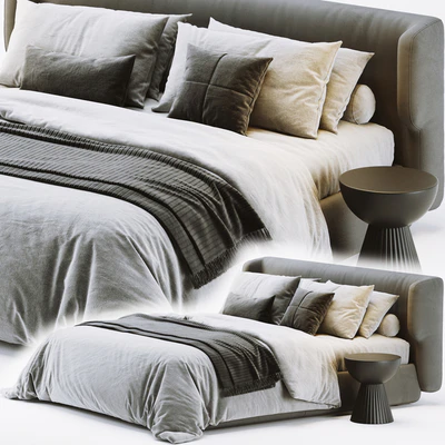 Ditre italia claire bed — Ver 4