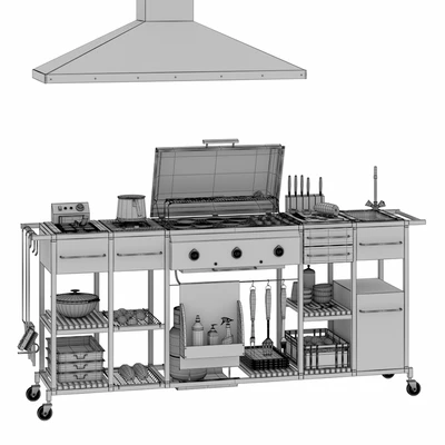 Газовый гриль Mr.Chef — Вид 4
