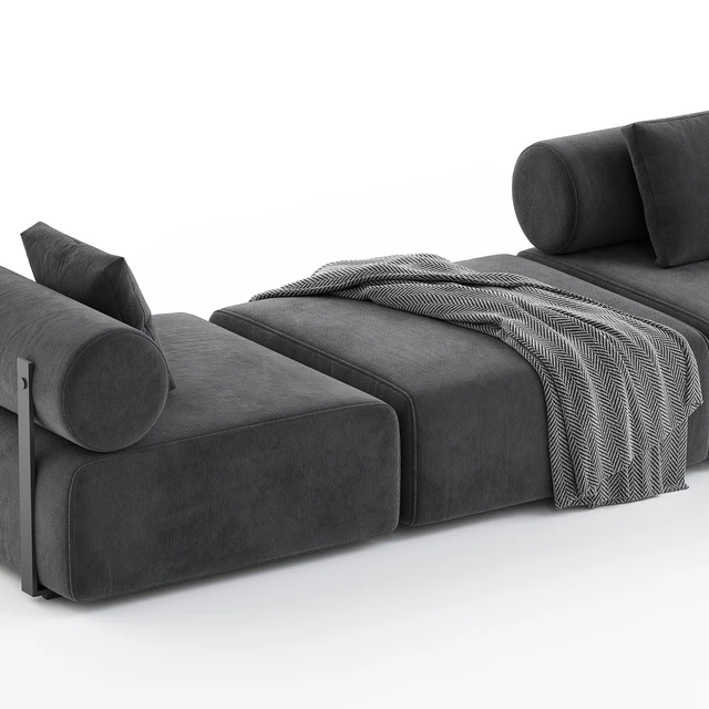 Contemporary Modular System Sofa — Скачать