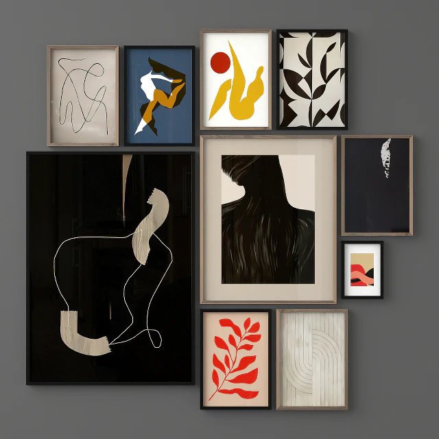 Abstract Posters Set 09 — Descargar