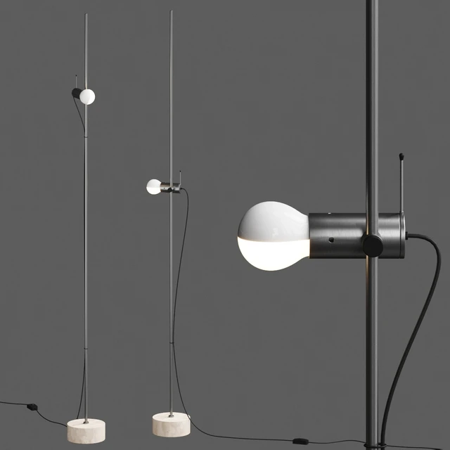 OLUCE Agnoli Floor Lamp — Скачать