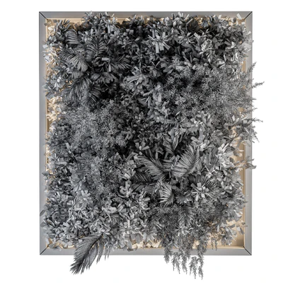 Vertical Garden Metal Frame - Wall Decor — Ver 3
