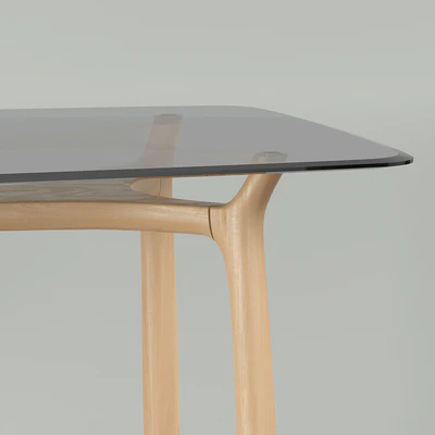 Giorgetti ibla chairs &amp; memos rectangular table — Ver 3