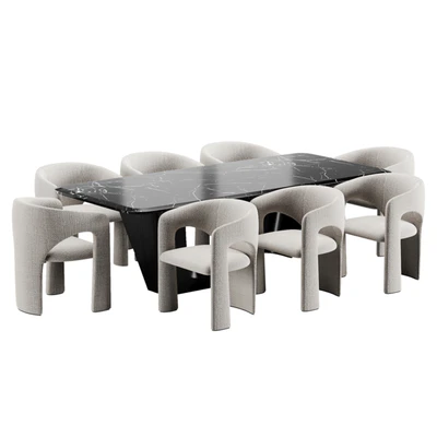 SIENNA Dining Set — View 4