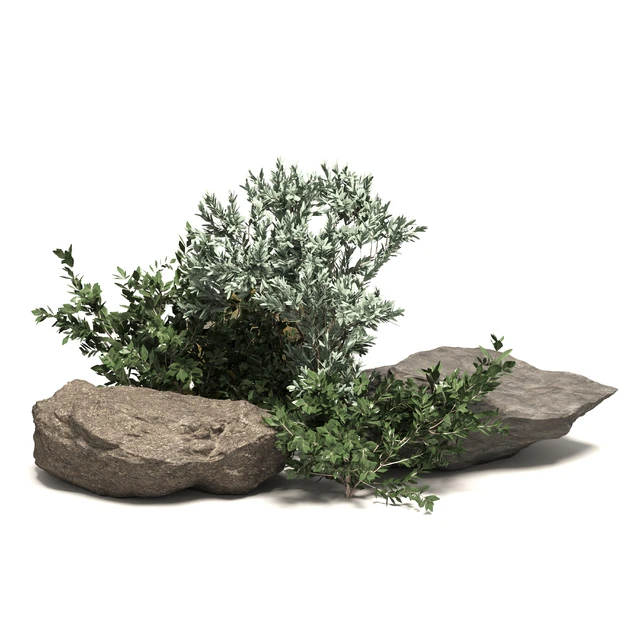 Stone+Bush Pack 8 — Скачать