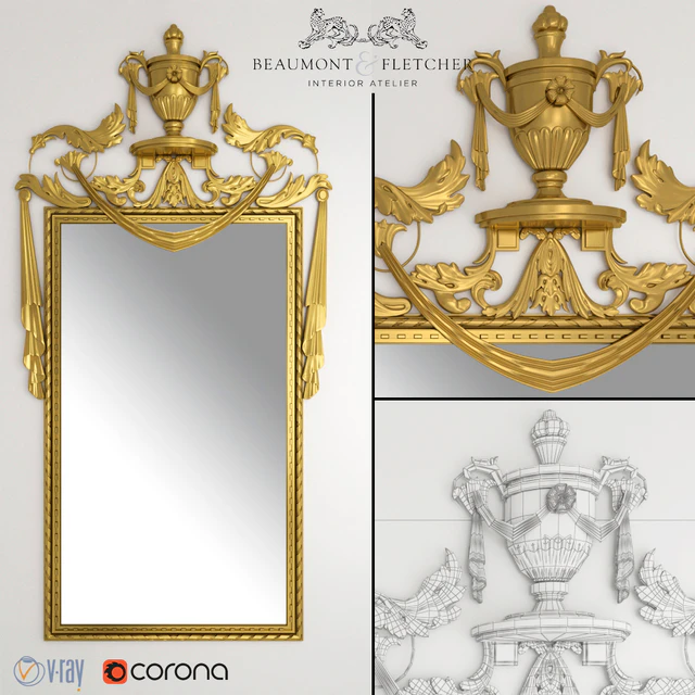 Beaumont & Fletcher Adam mirror — Скачать
