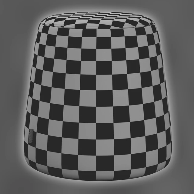 Thimble 20 Cream Boucle Ottoman by Kardiel — Скачать