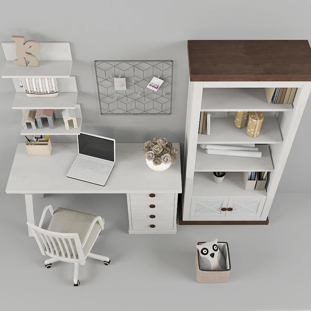 Furniture TREBOL collection JUVENIL ASPAS part 02 — Descargar