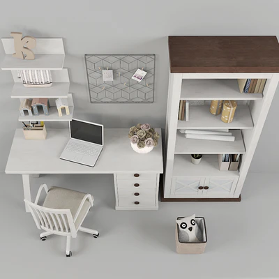 Furniture TREBOL collection JUVENIL ASPAS part 02 — Ver 3