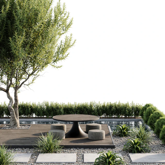 Town Square and Outdoor Plants 6 — Скачать
