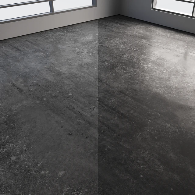 Наливной бетонный пол №22 — Скачать