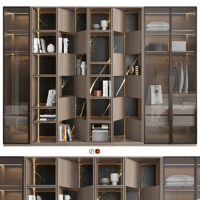 Furniture Composition 104 — Вид 1