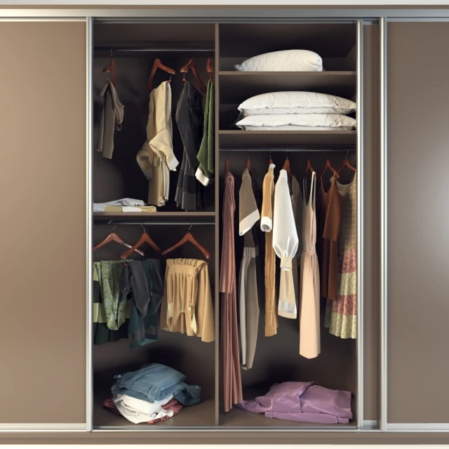 Sliding wardrobe (vray GGX) — Descargar