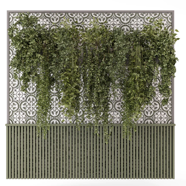 Indoor Wall Vertical Garden Hanging Plants - Set 1626 — Descargar