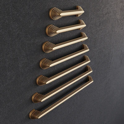 ARTDECO handle staple — Ver 2