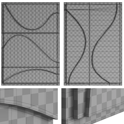 Relief panels — Ver 5