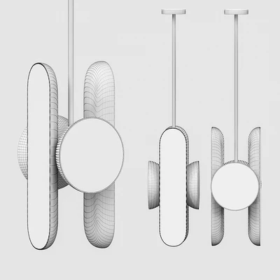 Jan Garncarek Design Aurata Suspension — Ver 2