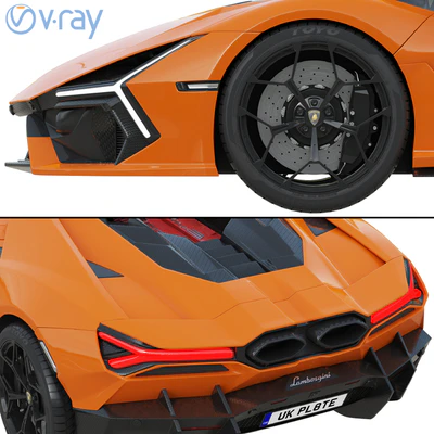 Lamborghini Revuelto 2023 — Вид 4