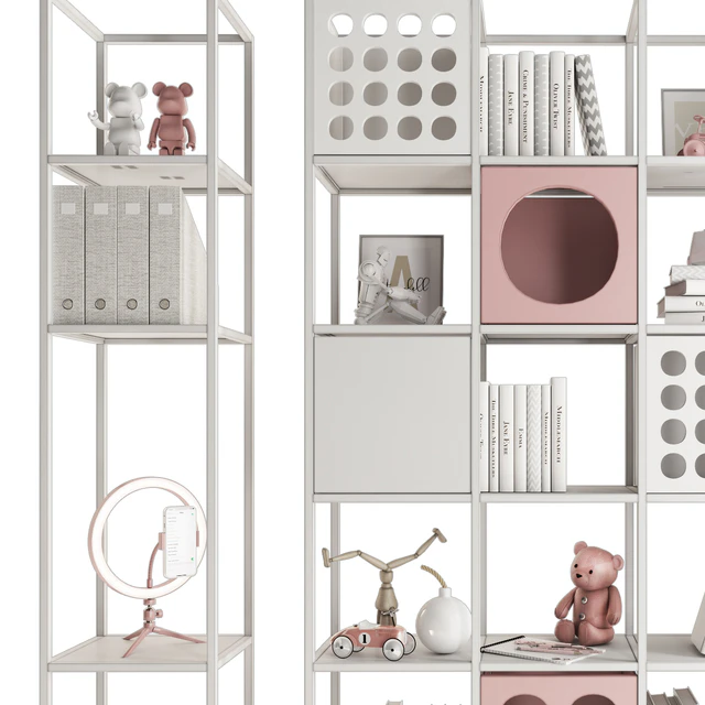 Rack with toys and books 5 — Descargar