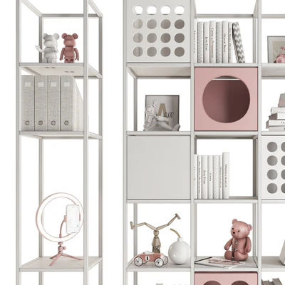 Rack with toys and books 5 — Ver 4