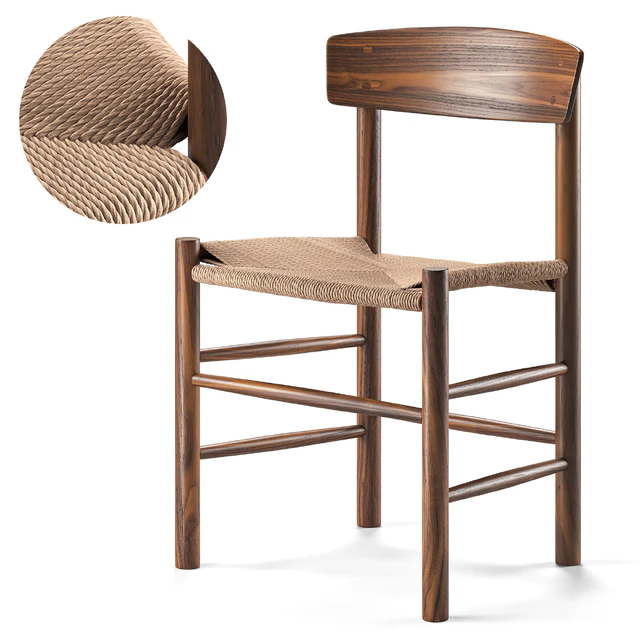 Fredericia Mogensen J39 Chair — Descargar