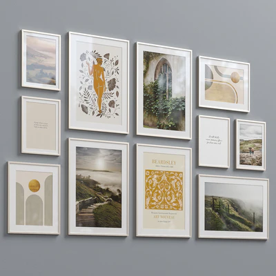 Interior Picture Frames Set-57 — Вид 2