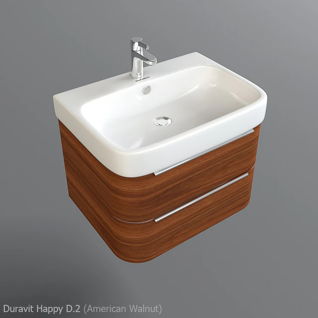 Раковина Duravit Happy D.2 — Скачать