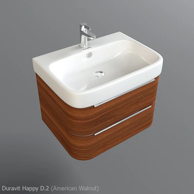 Раковина Duravit Happy D.2 — Вид 3