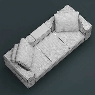 Sofa ipdesign oasis — Ver 3
