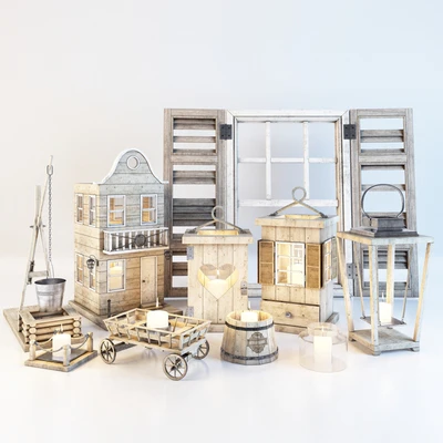 Decorative set — Ver 1