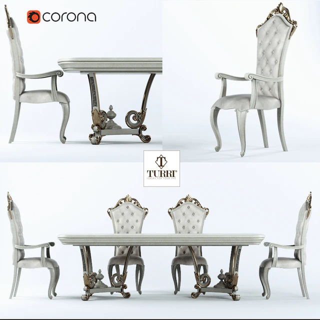 Dining Group Turri Baroque — Descargar