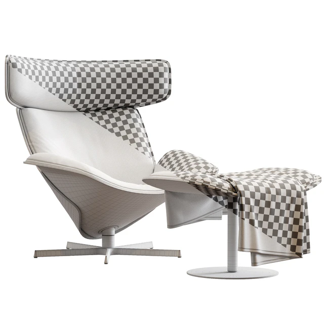 Armchair Almora by b&b italia — Descargar
