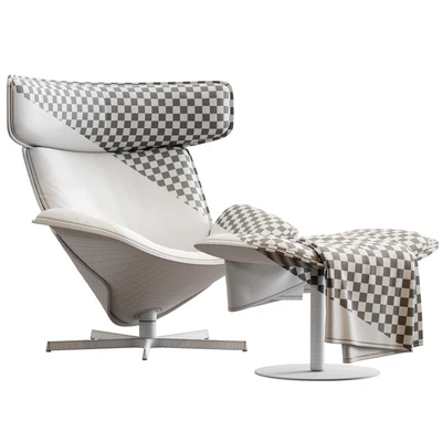 Armchair Almora by b&b italia — Ver 5