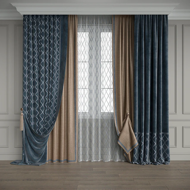 Drapery set 126 — Descargar