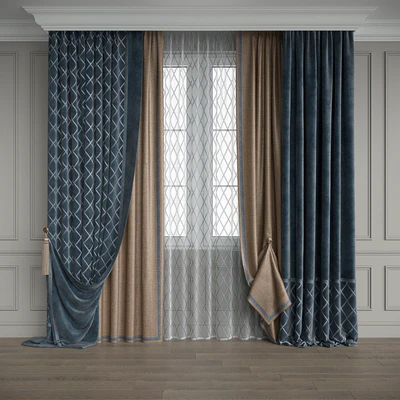 Drapery set 126 — Ver 4