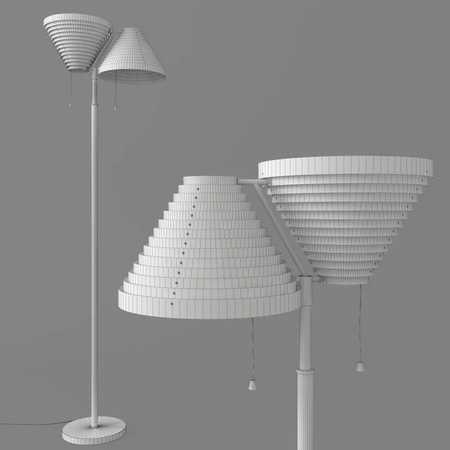 Artek FLOOR LAMP A810 — Descargar