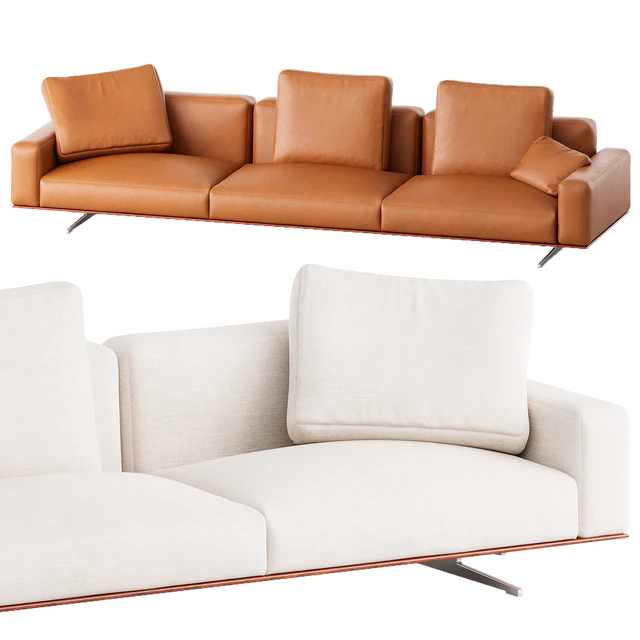 Soft Dream Large Sofa — Descargar