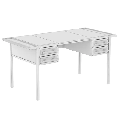 Dantone Home Contempo Desk — Ver 2