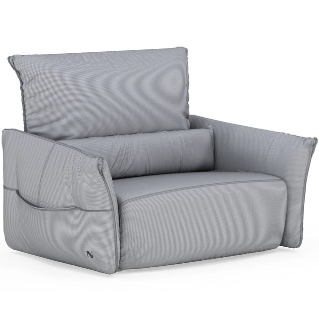 Кресло от фабрики Natuzzi, серия Wellbe — Скачать