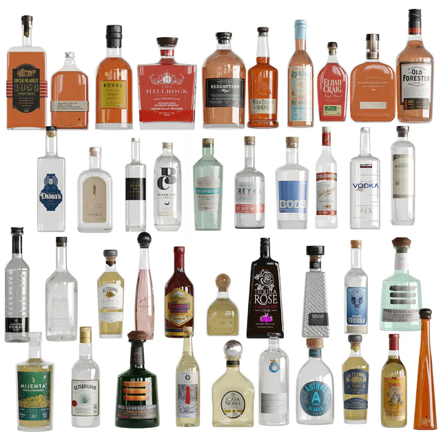 Bottles Vol 7( Whiskey,vodka,tequila) — Скачать