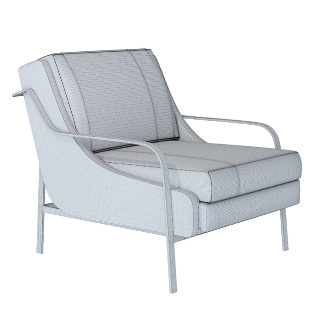 Halden Lounge Chair Rove Concept — Скачать