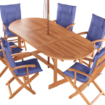 Garden dining set — Ver 4
