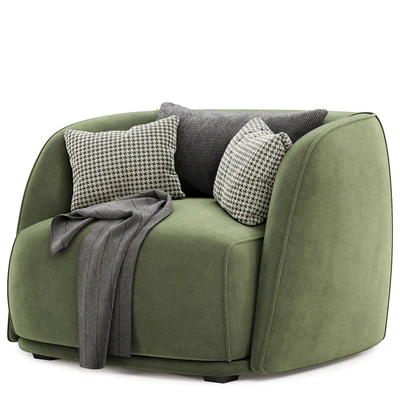 troy arm chair — Ver 3