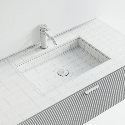 Inbani Grate 03 Vanity Unit Set 3 — Вид 5