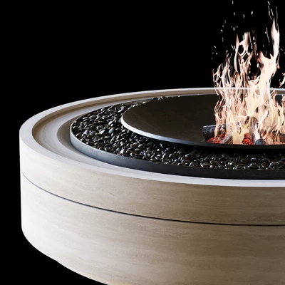 Fireplace №10 — Вид 2